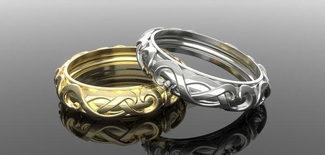ring man 20 3d print model jewelry gold wedding engagement silver fashion beauty 3dmodel diamond marriage rhinoceros rings tiffany armani chopard earings love jewel 3d print model - Mito3D