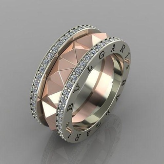bague homme engagement 59 diamant bijou bijoux anneaux or argent mariage mode blanc brillant engagem solitaire imprimable 3d print model - Mito3D