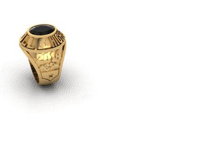 ring man highschool chris jewelry gold silver ringman diamond finger fingerring characters sport runabout craft gym meg barbell fight lois stewie rings 3d print model - Mito3D