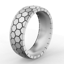 anillo hombre mujer cromo libra esterlina diseño plata interior imprimible joyería Boda joya compromiso brillante banda diamante oro mesa Moda belleza anillos 3d print model - Mito3D