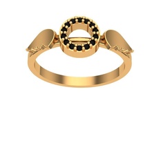 bague mcy 30 bijoux art mariage brillant argent or diamant engagement Collier pendentifs bracelets anneaux sterling imprimable disjoint mode beauté 3d print model - Mito3D