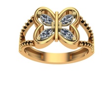 bague mcy 32 bijoux art mariage brillant argent or diamant engagement Collier pendentifs bracelets anneaux sterling imprimable disjoint mode beauté 3d print model - Mito3D