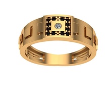 yüzük mcy 33 takı Sanat düğün parlıyor gümüş parlak altın elmas nişan kolye bilezikler yüzükler sterlin yazdırılabilir ayrık moda güzellik 3d print model - Mito3D