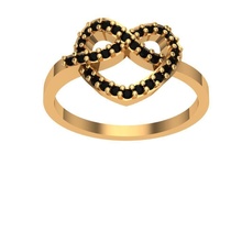 bague mcy 36 bijoux art mariage brillant argent or diamant engagement collier pendentifs bracelets anneaux sterling imprimable disjoint mode beauté 3d print model - Mito3D