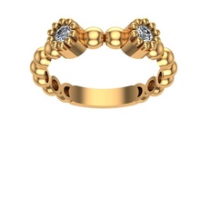 squillare mcy 43 gioielleria arte nozze splendente argento brillante oro diamante Fidanzamento collana ciondoli braccialetti anelli sterlina stampabile disgiunto moda bellezza 3d print model - Mito3D
