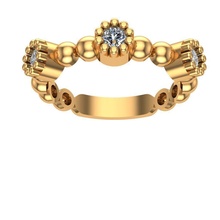 squillare mcy 44 gioielleria arte nozze splendente argento brillante oro diamante Fidanzamento collana ciondoli braccialetti anelli sterlina stampabile disgiunto moda bellezza 3d print model - Mito3D