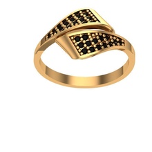 anillo mcy 46 joyería joya Arte Boda brillante plata oro diamante compromiso collar colgantes esposas anillos libra esterlina imprimible desunido Moda belleza 3d print model - Mito3D