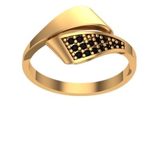 anillo mcy 47 joyería joya Arte Boda brillante plata oro diamante compromiso collar colgantes esposas anillos libra esterlina imprimible desunido Moda belleza 3d print model - Mito3D