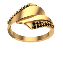 squillare mcy 48 gioielleria arte nozze splendente argento brillante oro diamante Fidanzamento collana ciondoli braccialetti anelli sterlina stampabile disgiunto moda bellezza 3d print model - Mito3D