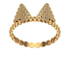 bague mcy 60 bijoux art mariage brillant argent or diamant engagement Collier pendentifs bracelets anneaux sterling imprimable disjoint mode beauté 3d print model - Mito3D