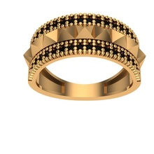 squillare mcy 62 gioielleria arte nozze splendente argento brillante oro diamante Fidanzamento collana ciondoli braccialetti anelli sterlina stampabile disgiunto moda bellezza 3d print model - Mito3D