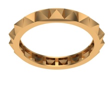 squillare mcy 63 gioielleria arte nozze splendente argento brillante oro diamante Fidanzamento collana ciondoli braccialetti anelli sterlina stampabile disgiunto moda bellezza 3d print model - Mito3D