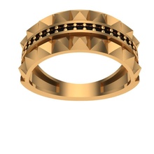 yüzük mcy 65 takı Sanat düğün parlıyor gümüş parlak altın elmas nişan kolye bilezikler yüzükler sterlin yazdırılabilir ayrık moda güzellik 3d print model - Mito3D