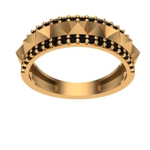 anillo mcy 67 joyería joya arte boda brillante plata oro diamante compromiso collar colgantes esposas anillos libra esterlina imprimible desunido moda belleza 3d print model - Mito3D