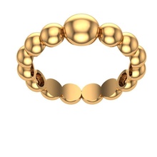 yüzük mcy 69 takı Sanat düğün parlıyor gümüş parlak altın elmas nişan kolye bilezikler yüzükler sterlin yazdırılabilir ayrık moda güzellik 3d print model - Mito3D