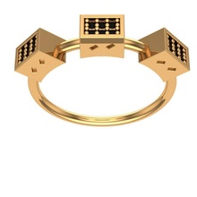 yüzük mcy 70 takı Sanat düğün parlıyor gümüş parlak altın elmas nişan kolye bilezikler yüzükler sterlin yazdırılabilir ayrık moda güzellik 3d print model - Mito3D