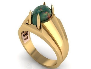 ring men ring men jewelry gold printable rings 3d print model - Mito3D