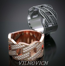 ring men jewelry jewell fashion gold gem jewel jewellery stone silver rings 3d print model - Mito3D
