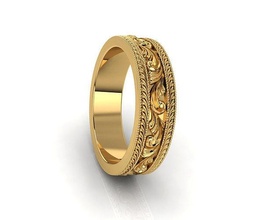 Ring Männer Frauen Schmuck Gold Silber druckbar Diamant Juwel Mode engagem Hochzeit Engagement Platin Schönheit 3d print model - Mito3D