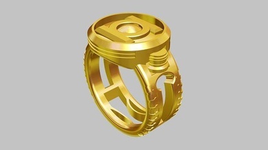 anel modelo 1003 arte ouro joalheria argolas diamante imprimível moda engagem jóias jóia pingente brilhando esterlina perpétuo estátua escultura pingentes 3d print model - Mito3D