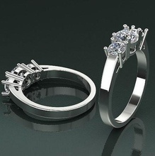 ring model 1229 earrings kolco sergi dlya pechati 3dmodel printable sterling fashion silver engagem platinum jewellery engagement jewel jewelry rings missfox dekoracia 3d print model - Mito3D