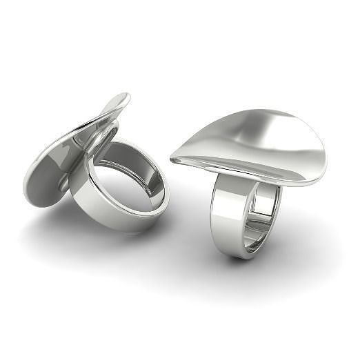 ring model 1755 earrings kolco sergi dlya pechati 3dmodel printable sterling fashion silver engagem platinum jewellery engagement jewel jewelry rings missfox dekoracia 3D print model - Mito3D