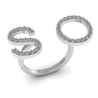 ring model 3921 earrings kolco sergi dlya pechati 3dmodel printable sterling fashion silver engagem platinum jewellery engagement mobius jewelry rings 3d print model - Mito3D