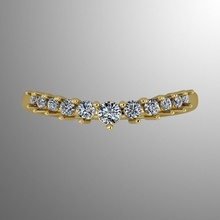 Ring n38 Schmuck Gold Luxus Juwel leuchtenden druckbar Silber brillant Diamant Saphir Ringe 3d Platin Rubin Zubehörteil Mode 3d print model - Mito3D