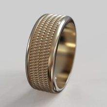 anillo de obr 277 la joyería diamante moda los anillos boda brillante cad diseño el compromiso gem oro joya platino imprimible plata y belleza 3d print model - Mito3D