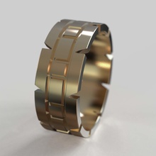 279 yüzük obr takı elmas moda düğün parlak cad tasarım nişan gem altın mücevher platin yazdırılabilir Gümüş krom 3d print model - Mito3D