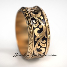 anillo de obr 297 la joyería diamante moda los anillos boda brillante cad diseño el compromiso gem oro joya platino imprimible plata 3d print model - Mito3D