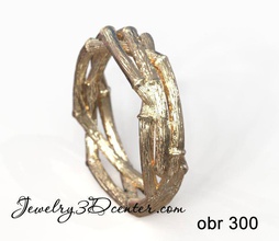 squillare obr 300 lusso gioielleria oro design diamante fidanzamento gemma gioiello platino stampabile moda bellezza argento donna anelli 3d print model - Mito3D