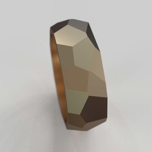 anel obr 309 jóias de diamante da forma anéis casamento brilhantes o cad design engajamento gem ouro jóia platina printable prata 3d print model - Mito3D