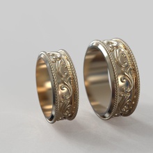 anillo de obr 316 la joyería diamante moda los anillos boda brillante cad diseño el compromiso gem oro joya platino imprimible plata y belleza 3d print model - Mito3D