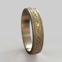 bague obr 343 bijoux en diamant anneau de mode l'anneau anneaux mariage brillant cad la conception le l'engagement gem or joyau platine imprimable les d'argent beauté 3d print model - Mito3D