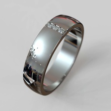 ring obr 353 Schmuck Diamant-ring Mode-ring Ringe Hochzeit genial cad design diamond engagement gem gold Juwel Platin bedruckbar ist Silber Mode 3d print model - Mito3D
