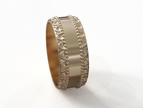 Ring obr 396 Luxus Schmuck Gold Design Diamant Engagement Juwel Platin druckbar Mode Schönheit Silber Frau Ringe 3d print model - Mito3D