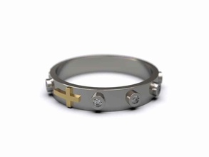 ring obr 423 luxury jewelry gold design diamond engagement gem jewel jewellery platinum printable fashion beauty silver woman rings 3d print model - Mito3D