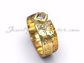 ring obr 448 luxury jewelry gold design diamond engagement gem jewel jewellery platinum printable fashion beauty silver woman rings 3d print model - Mito3D