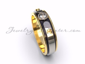 ring obr 462 luxury jewelry gold design diamond engagement gem jewel jewellery platinum printable fashion beauty silver woman rings 3d print model - Mito3D