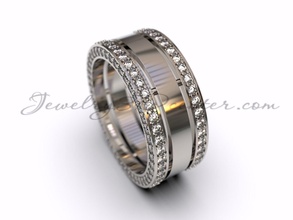 ring obr 464 luxury jewelry gold design diamond engagement gem jewel jewellery platinum printable fashion beauty silver woman rings 3d print model - Mito3D