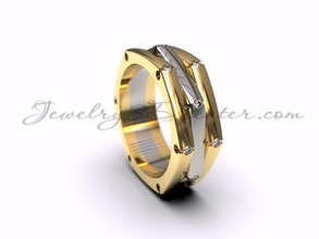 ring obr 466 luxury jewelry gold design diamond engagement gem jewel jewellery platinum printable fashion beauty silver woman rings 3d print model - Mito3D