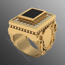 ring od152 schmuck wertvoll gold juwel silber druckbar brillant diamant hochzeit mode finger sterling saphir ringe rubin platin 3d print model - Mito3D
