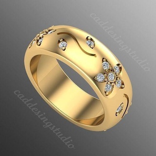 squillare od201 gioielleria oro moda 3d 3djewels 3djewellery 3dring anelli sterlina gioiello diamante moderno Fidanzamento argento engagement nozze diamont 3d print model - Mito3D