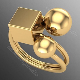 anel od239 joalheria ouro moda 3d 3djewels 3djewellery 3dring argolas imprimível esterlina jóia jóias diamante moderno noivado gema prata Casamento vintag 3d print model - Mito3D