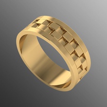 anillo od 114 joyería joya oro moda anillos imprimible diamante belleza plata platino prototipos boda compromiso zafiro gemas 3d print model - Mito3D
