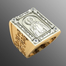 anillo de od 129 la joyería precioso lujo el platino gem riqueza oro plata diamante moda dedo joya brillante los anillos 3d print model - Mito3D