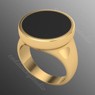 anillo od 248 anillos joyería joya grande Roca 3d Moda moderno imprimible lujo royal rubí zafiro precioso diamante libra esterlina enganchar 3d print model - Mito3D