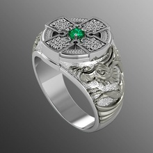 anillo de od 83 impresión 3d la modelo joyería oro moda los anillos imprimible gem el diamante belleza plata platino creación prototipos boda compromiso joya zafiro las gemas 3d print model - Mito3D