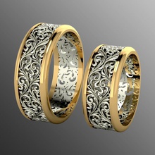 anel od 84 3d impressão modelo joalheria ouro moda argolas imprimível beleza prata platina prototipagem casamento noivado jóia luxo elegante 3d print model - Mito3D